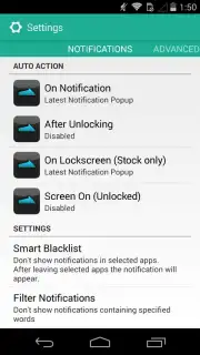 Floatify - Smart Notifications captura 2