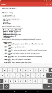 OBDeleven VAG car diagnostics captura 2