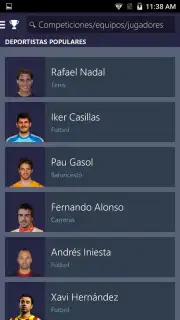 MSN Sports captura 6