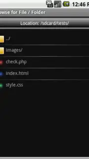 WebMaster's HTML Editor Lite captura 2