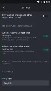 Steam Chat captura 10