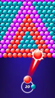 Bubble Shooter And Friends captura 3