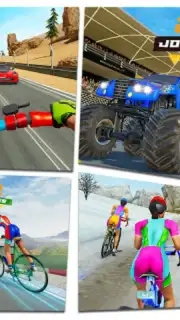Bicycle Racing captura 1