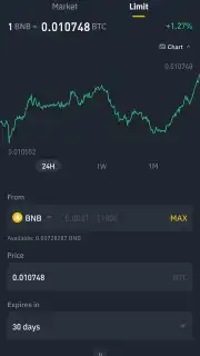 Binance captura 6