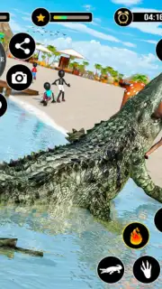 Crocodile Games - Animal Games captura 8