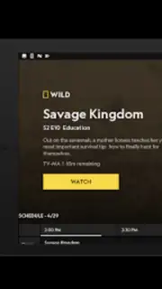 Nat Geo TV captura 2