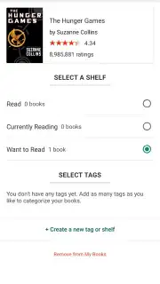 Goodreads captura 12