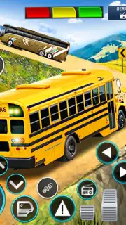 Offroad School Bus Driver Game captura 8
