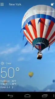 GO Weather Forecast and Widgets captura 5