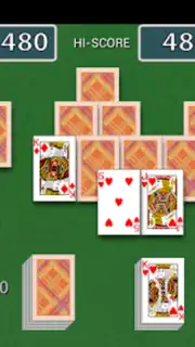 Tri Peaks Solitaire captura 3