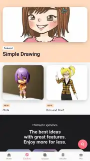 Learn to draw anime captura 5