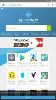 Internet: fast, lite, and private captura 7