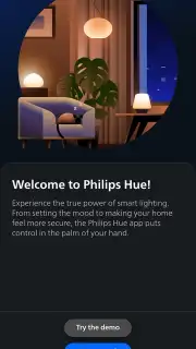 Philips Hue captura 1