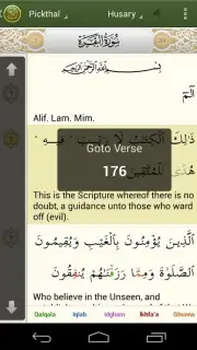 iQuran Lite captura 1