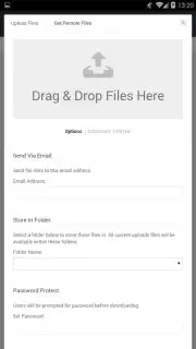 CLOUDit - File Share & Transfer captura 3