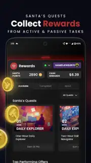 Santa Browser captura 5