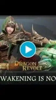 Dragon Revolt - Classic MMORPG captura 1