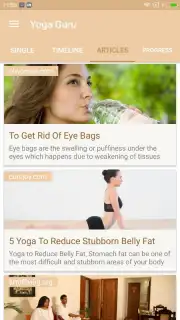 Yoga Guru captura 9