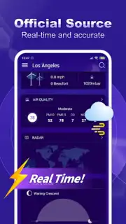 Weather Live - Widgets & Radar captura 7