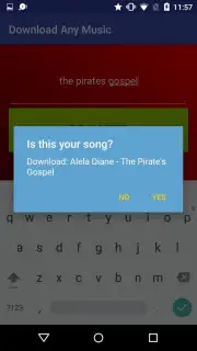 Youtube Mp3 Downloader captura 1