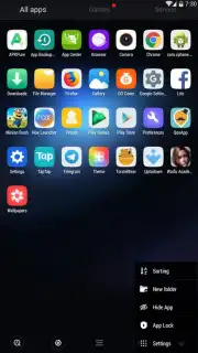 GO Launcher EX captura 11