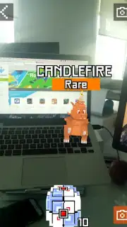 Pixelmon GO captura 3