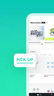 Weverse Shop captura 2
