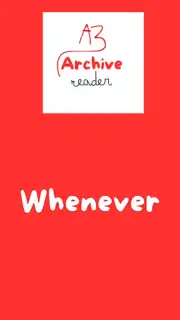 Archive Reader AO3 captura 3
