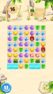 Angry Birds Match captura 3