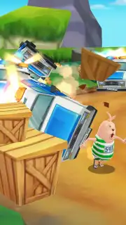 Runaway Rabbit: Usavich captura 2