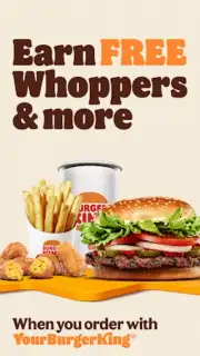 Burger King App: Food & Drink captura 11