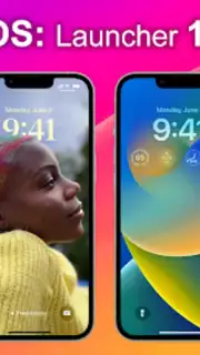 iPhone 14 Launcher iOS 16 2023 captura 2