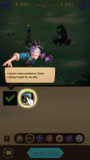 Legend of Summoners captura 10