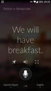 Microsoft Translator captura 3