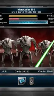 Star Wars Force Collection captura 3