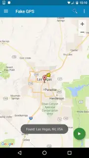 Fake GPS location captura 3