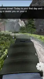 Snow Runer : driving games captura 3
