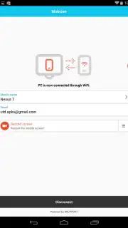 Mobizen Screen Recorder captura 3