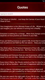My Quotes For Life captura 3