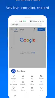 XBrowser captura 2