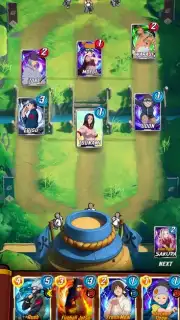 Naruto Ninja Cards captura 10