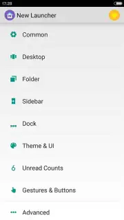 New Launcher captura 1