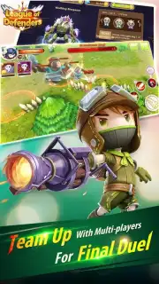 League of Defenders captura 8