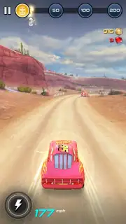 Cars: Lightning League captura 5