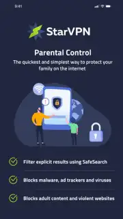 StarVPN - Free Private & Secure VPN captura 6