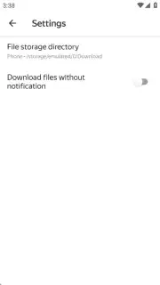 Yandex Browser (alpha) captura 3