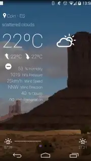 anpWeather captura 2