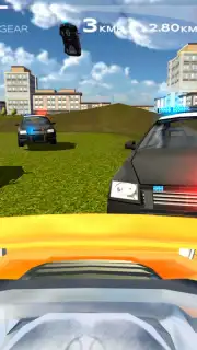 Extreme Car Driving Racing 3D captura 2