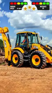 JCB Excavator Simulator Games captura 4