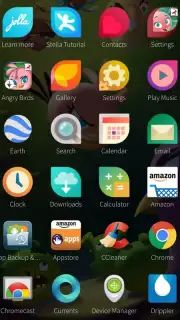 Angry Birds Stella Launcher captura 2